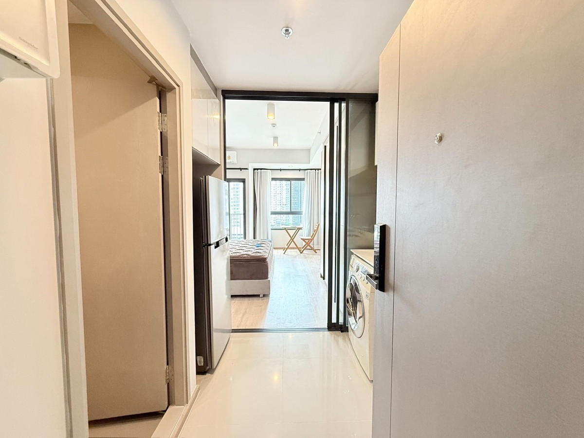 🌆 For Rent!! Ideo Rama 9 - Asoke 🌆Rent: 16,000 THB/month 🛋 Studio | Size 26.5 sq.m. 📞 Contact : Aomam (Agent) Tel./Line ID : 095-587-1692 WhatsApp : +66 95 587 1692 Loading...
