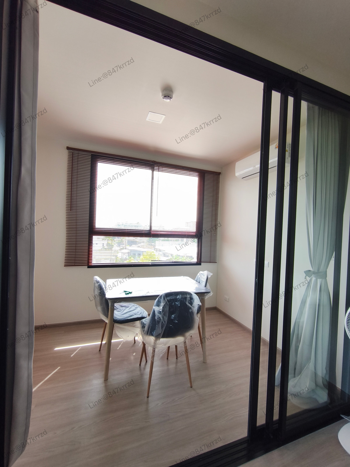 CH01723 ✅ Condo for rent, The Muve Sukhumvit 107, pets allowed, new room, first hand, corner room, ready to move in, near BTS Bearing. Loading...