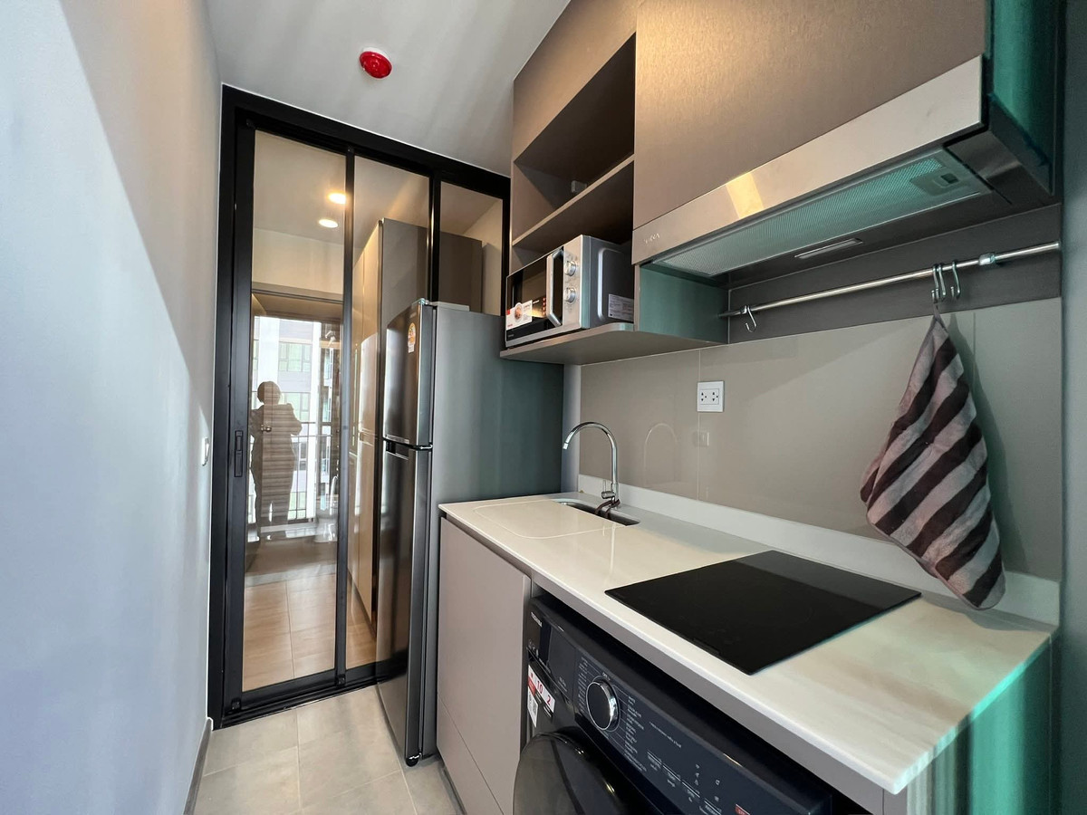 For RentCondoKhlongtoei, Kluaynamthai : For rent 🔥 Aspire Sukhumvit - Rama 4 🔥 Fully furnished and equipped, near BTS Phra Khanong