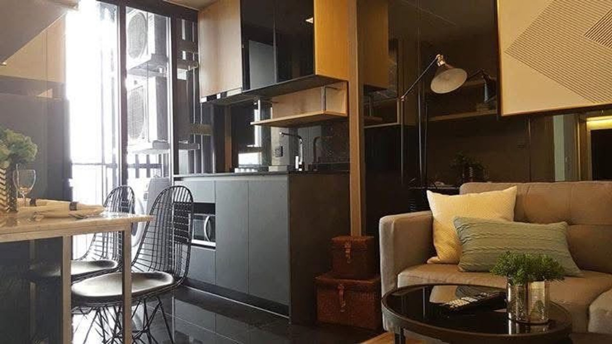 ให้เช่าคอนโดสะพานควาย จตุจักร : เช่าคอนโด THE LINE Jatujak - Mochit/เดอะ ไลน์ จตุจักร - หมอชิต (D6810011)