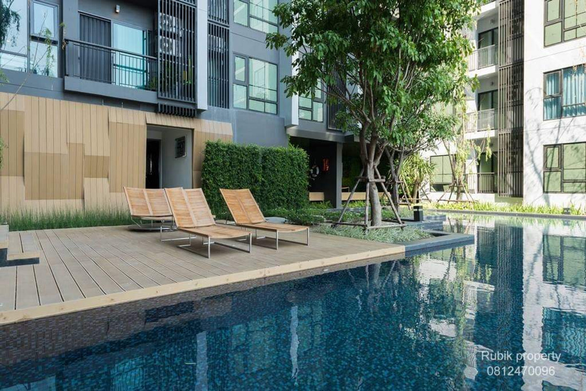 CondoSukhumvit, Asoke, Thonglor : (RB1363) 🏙 Rhythm Sukhumvit 36–38 (Rhythm Sukhumvit 36–38) Condo ready to move in. In the heart of Sukhumvit, near BTS Thonglor