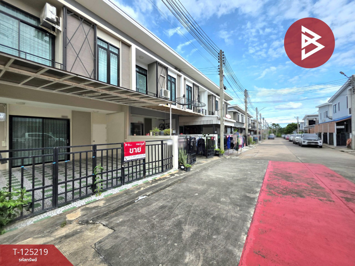 Townhouse for sale, The Central Village 3 Assumption-Sriracha (The Central3 Assumption-Sriracha) Sriracha Chonburi Loading...