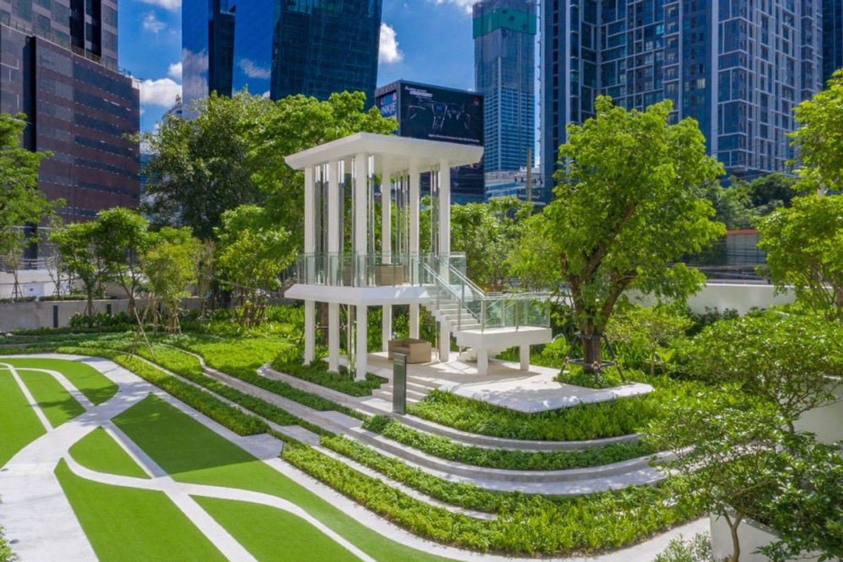 For SaleCondoRama9, Petchburi, RCA : Life Asoke - Rama 9 / 1 Bedroom (SALE WITH TENANT), Life Asoke - Rama 9 / 1 Bedroom (Sale with Tenant) TARN195