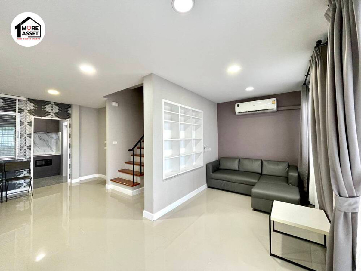 ขาย ทาวน์โฮม 2 ชั้น ศุภาลัย โนโว วิลล์ วงแหวน-บางใหญ่ หน้าบ้านไม่ชนใคร บ้านสวยบิ้วอิ้นครบ พร้อมอยู่ 10 นาที ถึงรถไฟฟ้า  Loading...