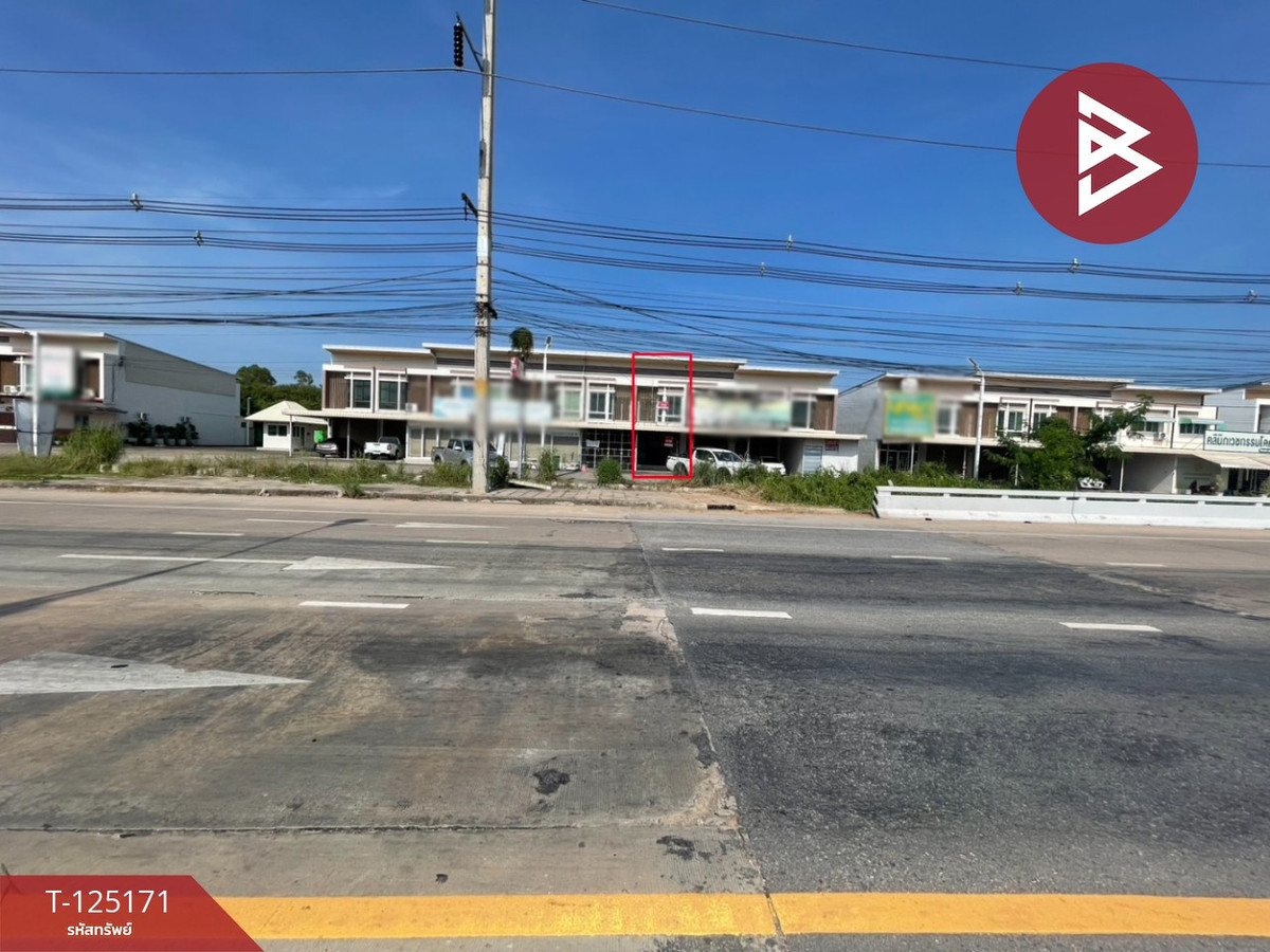 Commercial building for sale Santisuk Place Village, Khok Si, Khon Kaen Loading...