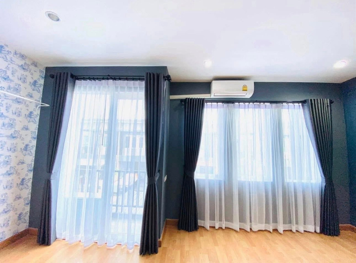 Townhome for rent, Chuan Chuen Town Kaeo In-Bang Yai, 4 bedrooms, 2 parking spaces, near Central Westgate, pets welcome. Loading...