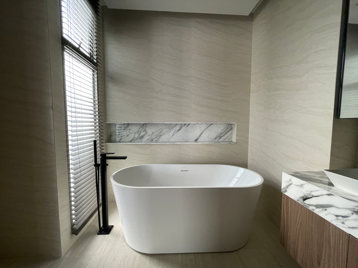 ขายบ้านเกษตร นวมินทร์ ลาดปลาเค้า : ขาย Providence Lane Kaset – Nawamin บ้านเดี่ยวหรู 3 ชั้น ลิฟต์ส่วนตัว + สระว่ายน้ำ ทำเลพรีเมียมลาดปลาเค้า 89 ฟังก์ชั่น 4 ห้องนอน | 5 ห้องน้ำ | 4 ที่จอดรถ บ้านเดี่ยว Luxury ระดับ Rare Item ทำเลศักยภาพ เกษตร–นวมินทร์ ใกล้ทางด่วน รถไฟฟ้า 2 สาย 