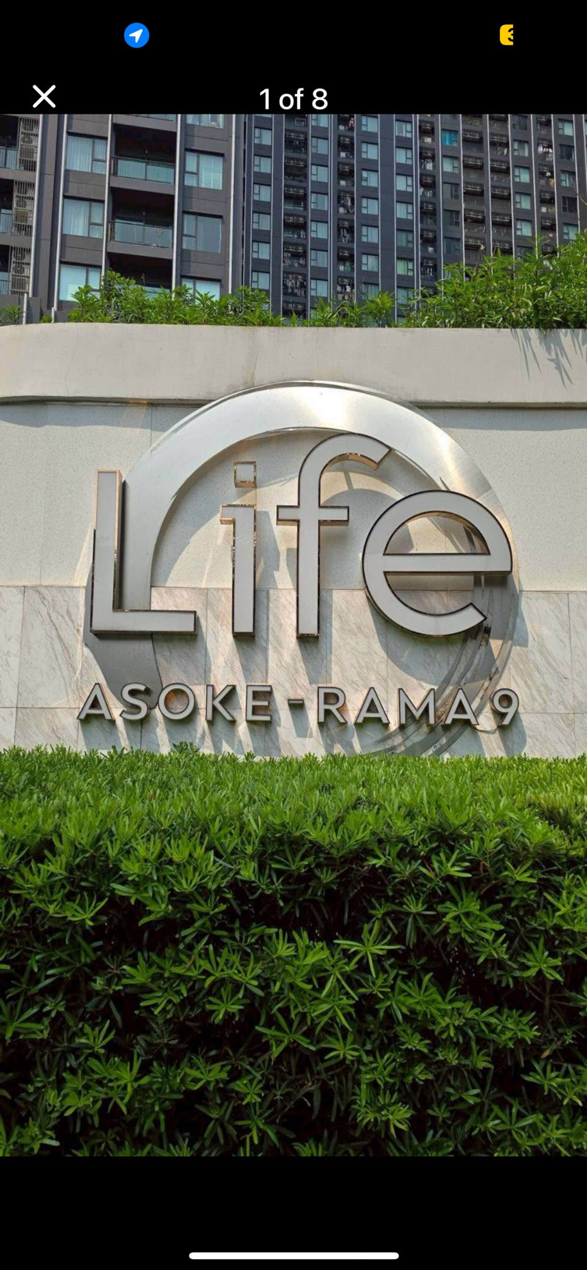 For SaleCondoRama9, Petchburi, RCA : Life Asoke - Rama 9 / 1 Bedroom (SALE WITH TENANT), Life Asoke - Rama 9 / 1 Bedroom (Sale with Tenant) TARN195