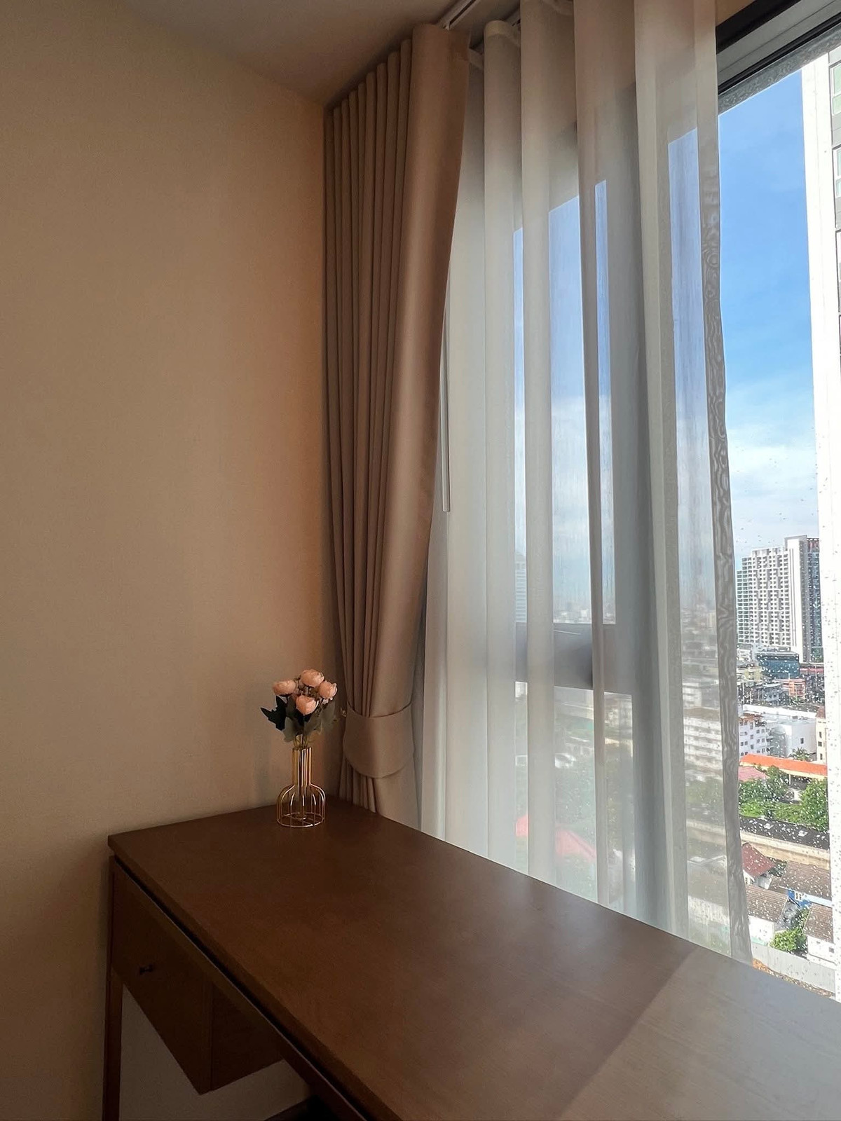 For RentCondoKhlongtoei, Kluaynamthai : For rent 🔥 Aspire Sukhumvit - Rama 4 🔥 Fully furnished and equipped, near BTS Phra Khanong