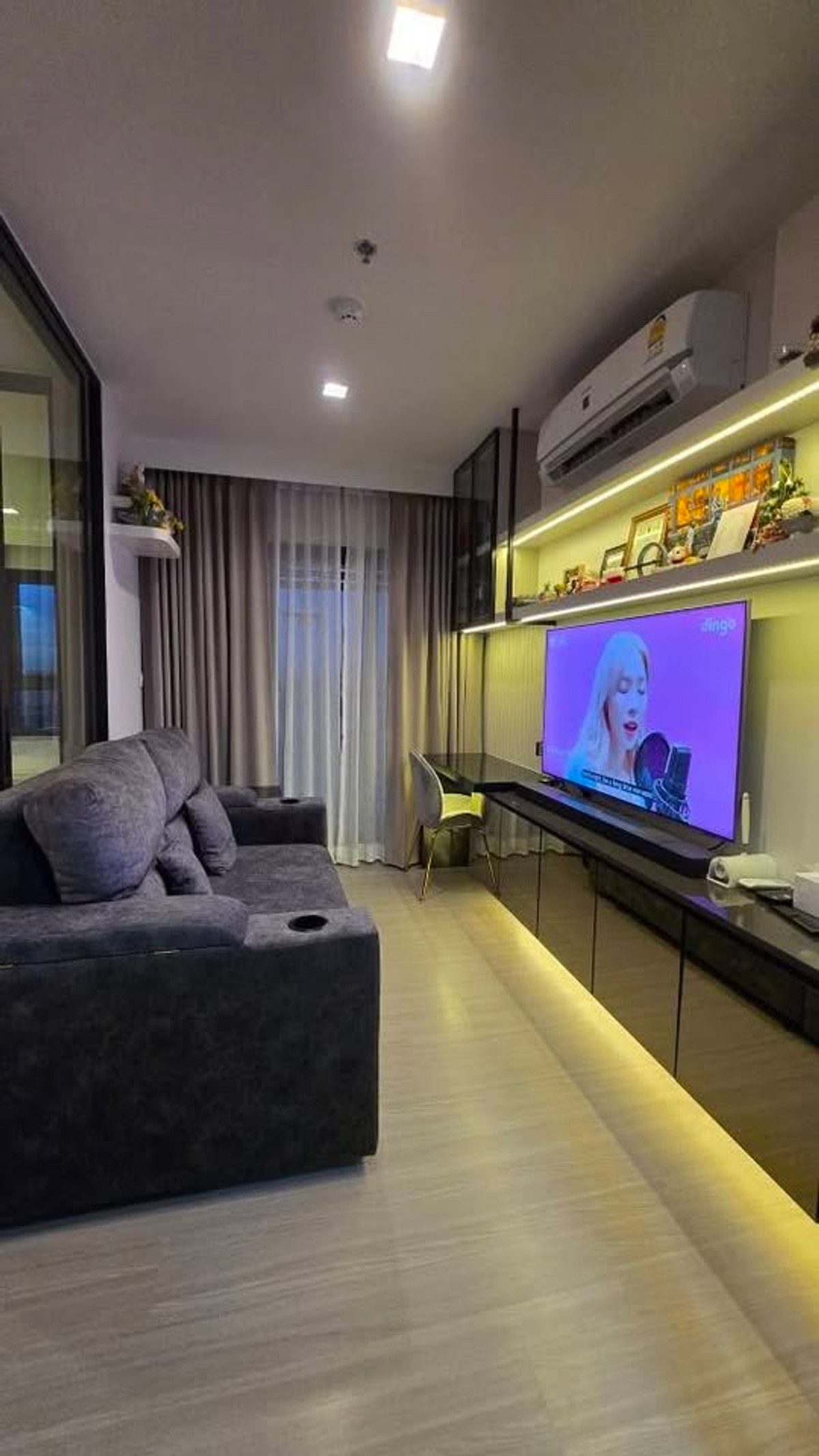 For SaleCondoThaphra, Talat Phlu, Wutthakat : Life Sathorn Sierra / 1 Bed Plus (FOR SALE), Life Sathorn Sierra / 1 Bedroom + Multipurpose Room (FOR SALE) MINDN001