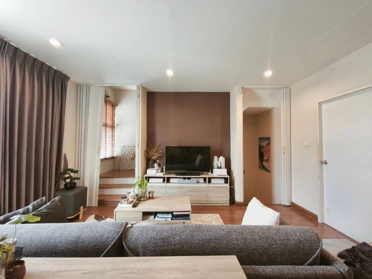 ขายทาวน์โฮมลาดกระบัง สุวรรณภูมิ : มายด์ ฮอฟฟ์ ร่มเกล้า - สุวรรณภูมิ / 3 ห้องนอน (ขาย), Mind Hof Romklao - Suvarnabhumi / 3 Bedrooms (FOR SALE) BZD015