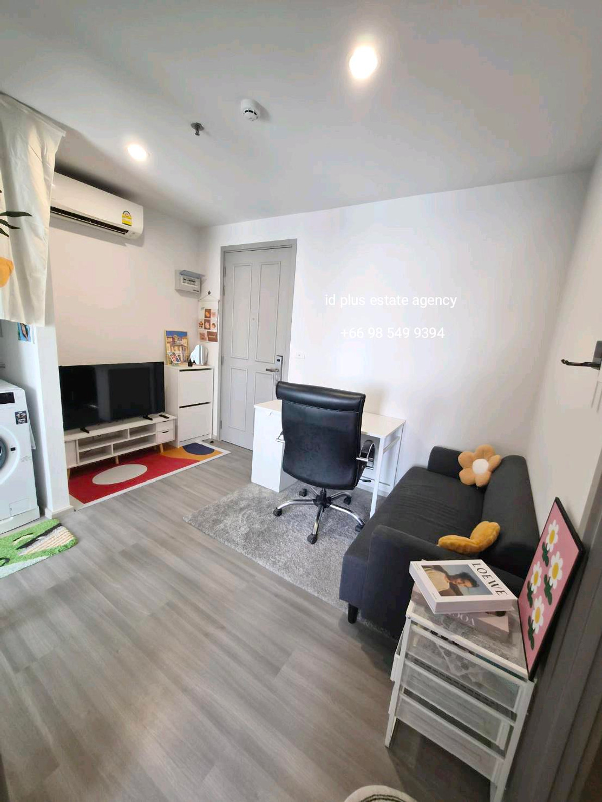 The Parkland  Charan - Pinklao Condo for rent : 1 bedroom for 30 sqm. on 21st floor C building. With fully furnished and electrical appliances.Next to MRT Bangyikhan.Rental only for 14,000 / m. Loading...