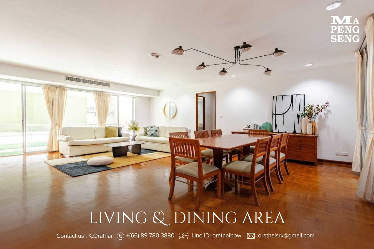 ให้เช่าคอนโดสุขุมวิท อโศก ทองหล่อ : Ma Peng Seng