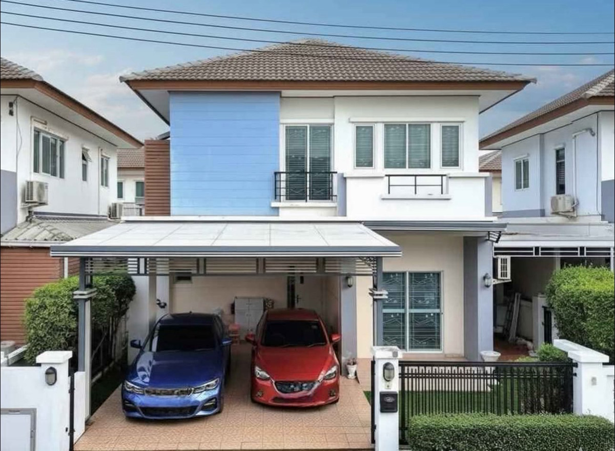 For SaleHousePattaya, Bangsaen, Chonburi : Tada Town Sriracha / 3 bedrooms (for sale), Tada Town Sriracha / 3 Bedrooms (FOR SALE) MAYC019