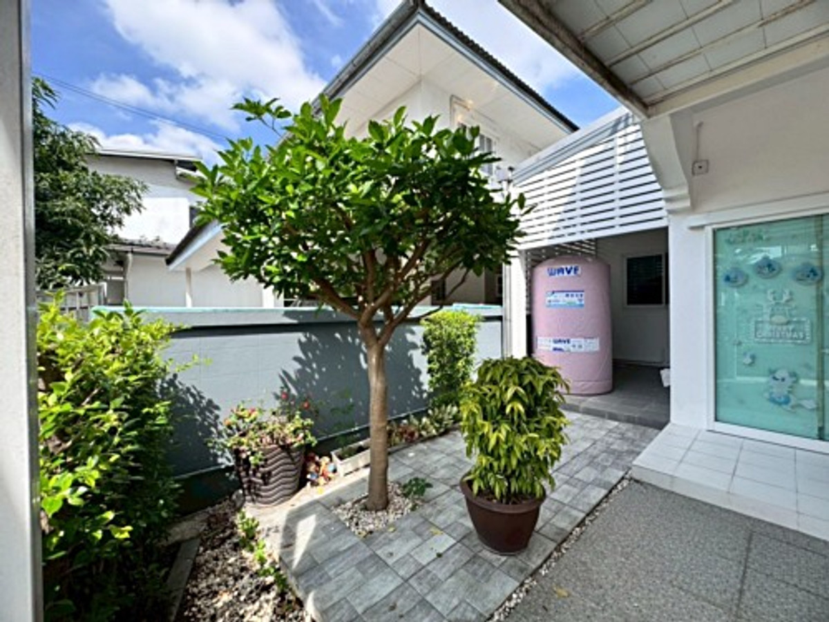 ขายบ้านปทุมธานี รังสิต ธรรมศาสตร์ : ขายบ้านเดี่ยว หมู่บ้าน บ้านฟ้าลากูน คลอง 2 ต่อเติมเต็มพื้นที่ (N.1909)