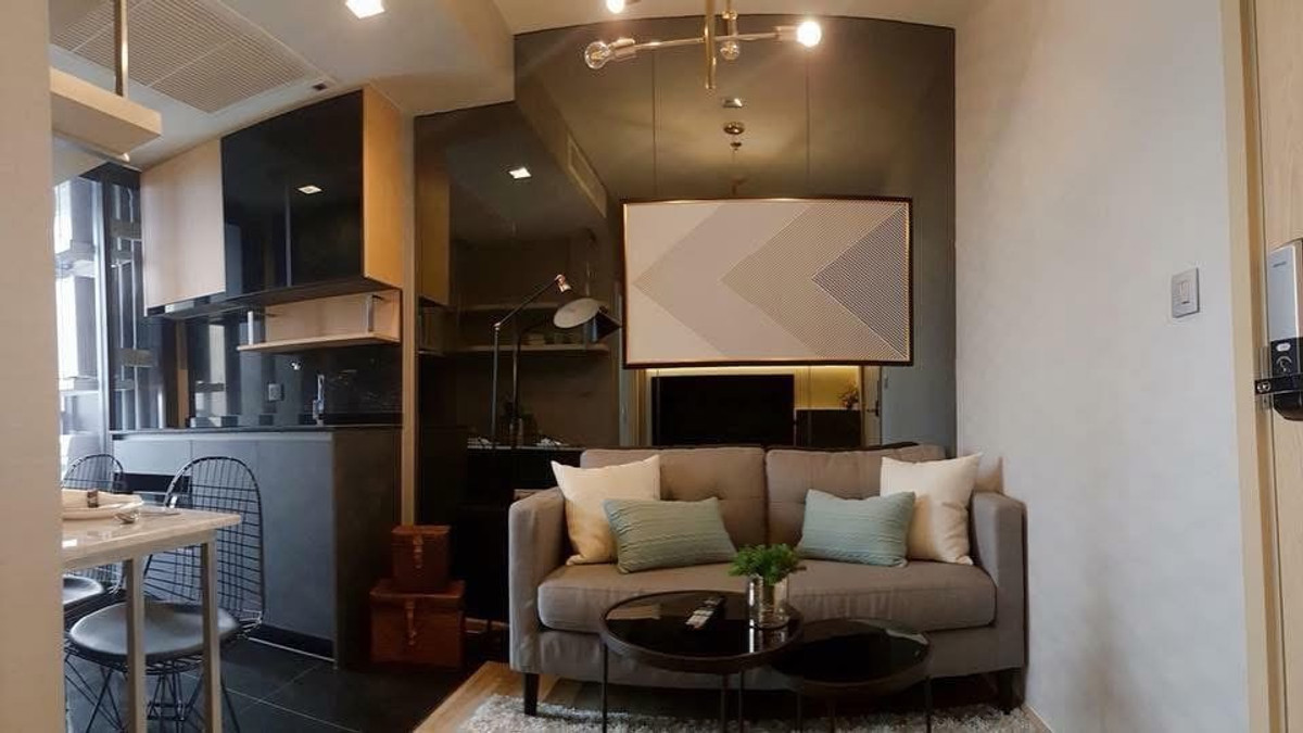 For RentCondoSapankwai,Jatujak : Condo for rent THE LINE Jatujak - Mochit/The Line Jatujak - Mochit (D6810011)