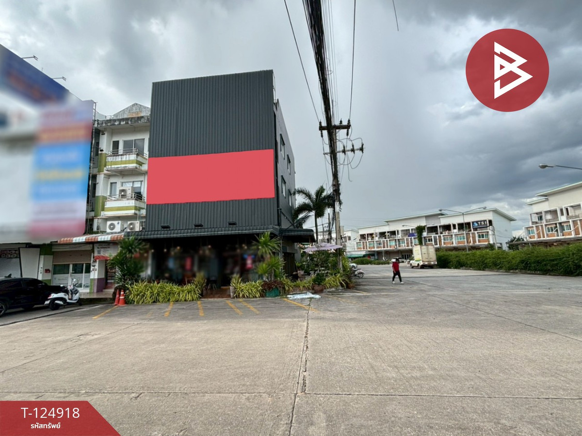 ขายอาคารพาณิชย์ระยอง : ขายอาคารพาณิชย์ 2 คูหา เนื้อที่ 40 ตร.วา ทับมา ระยอง