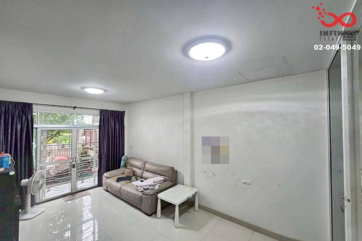 Townhouse for sale, Rueanrudee 7 Hathairat-Ramintra, Khlong Sam Wa, near the Pink Skytrain, 2 floors, 22 sq m. Loading...