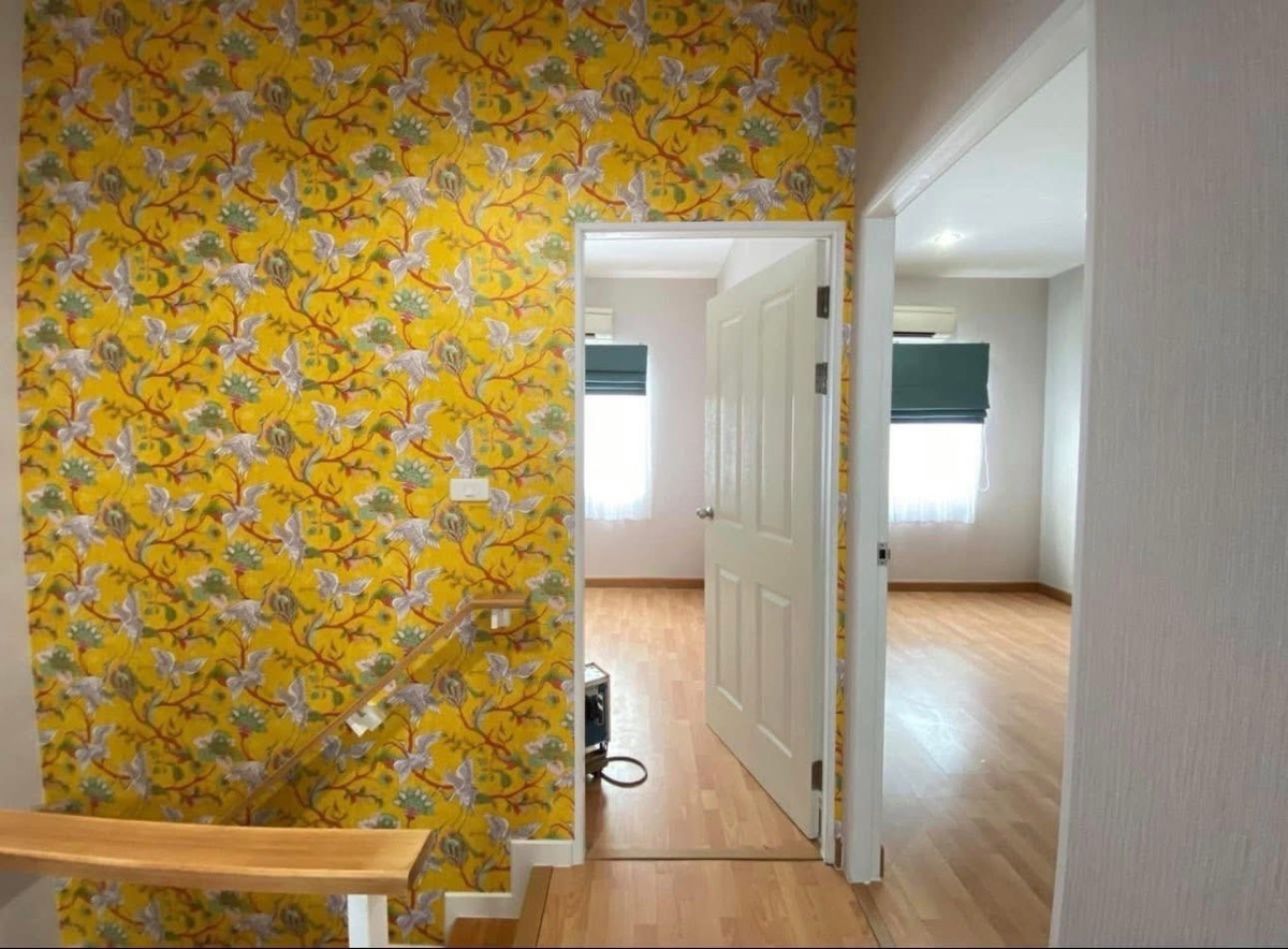 Townhome for rent, Chuan Chuen Town Kaeo In-Bang Yai, 4 bedrooms, 2 parking spaces, near Central Westgate, pets welcome. Loading...