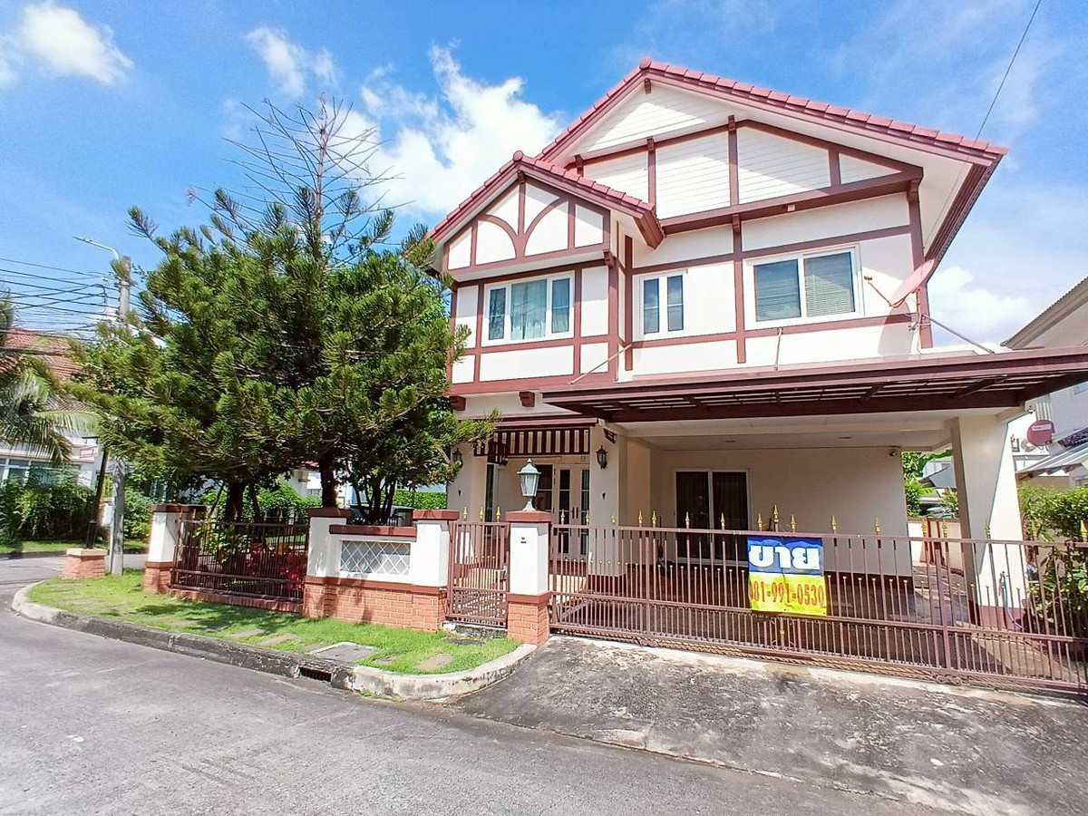 ขายบ้านนวมินทร์ รามอินทรา : บ้านเดี่ยว 2 ชั้น เนื้อที่ 63.4 ตรว. มบ.วรารมย์ พหลโยธิน-สายไหม (เจ้าของขายเอง)