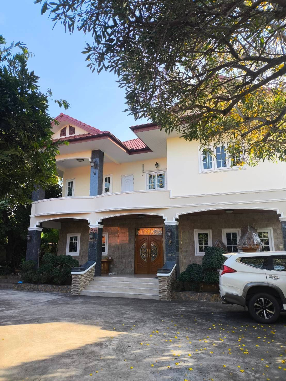 For SaleHousePattaya, Bangsaen, Chonburi : Detached House Sukhumvit Soi 5 Saensuk Bangsaen Chonburi / 6 Bedrooms (FOR SALE) YEAN022