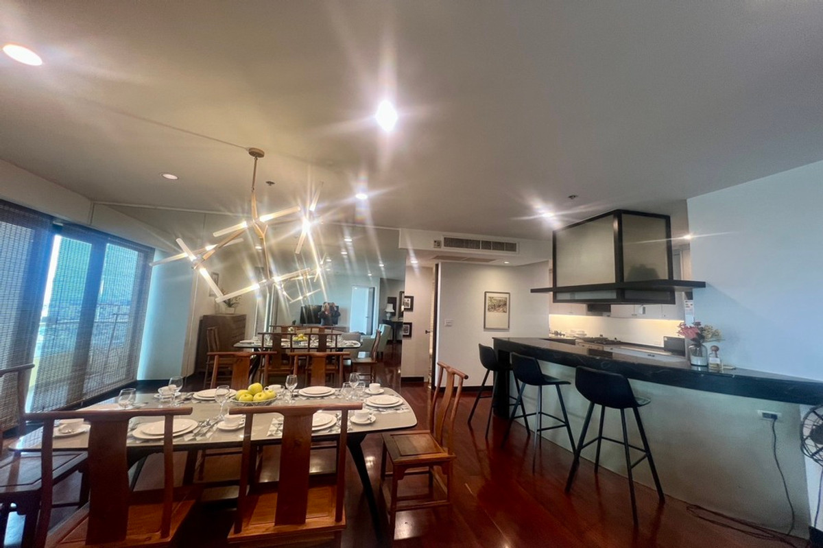 For RentCondoWongwianyai, Charoennakor : 🔥 For Rent !! high floor 28++, river view!! 🔥 Code C20251000075..........Baan Chaopraya, 2 bedroom, 2 bathroom, furnished, ready to move in📣📣