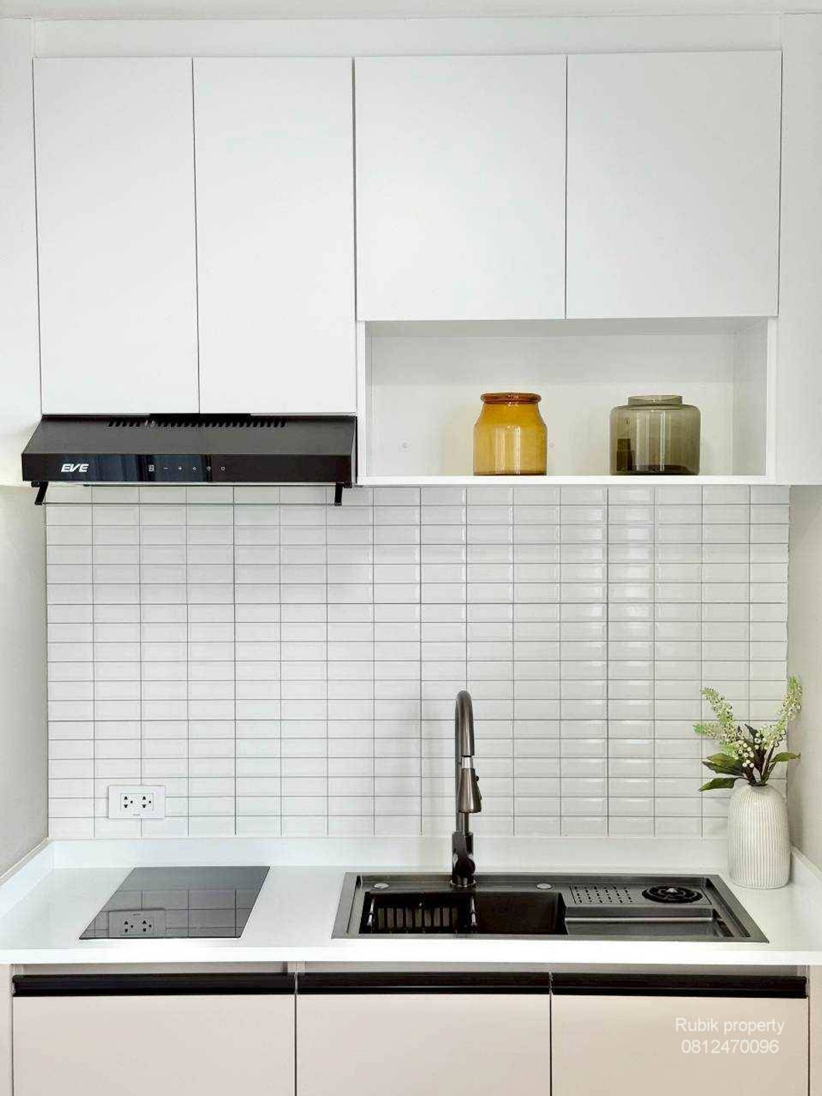 For SaleCondoRatchadapisek, Huaikwang, Suttisan : (RB1362) 💕 City Home Ratchada 10 by Supalai, large room, 2 bedrooms, 1 bathroom, size 62 sq m., 8th floor, Building A4 🌿