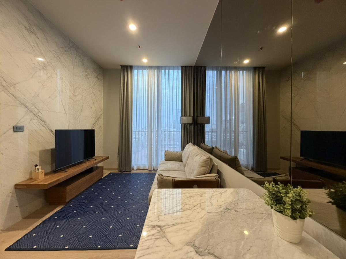 For RentCondoSukhumvit, Asoke, Thonglor : ++++ (Owner Post) Noble BE19: Room for rent, 8th floor, north side, view of Wattana School garden ++++