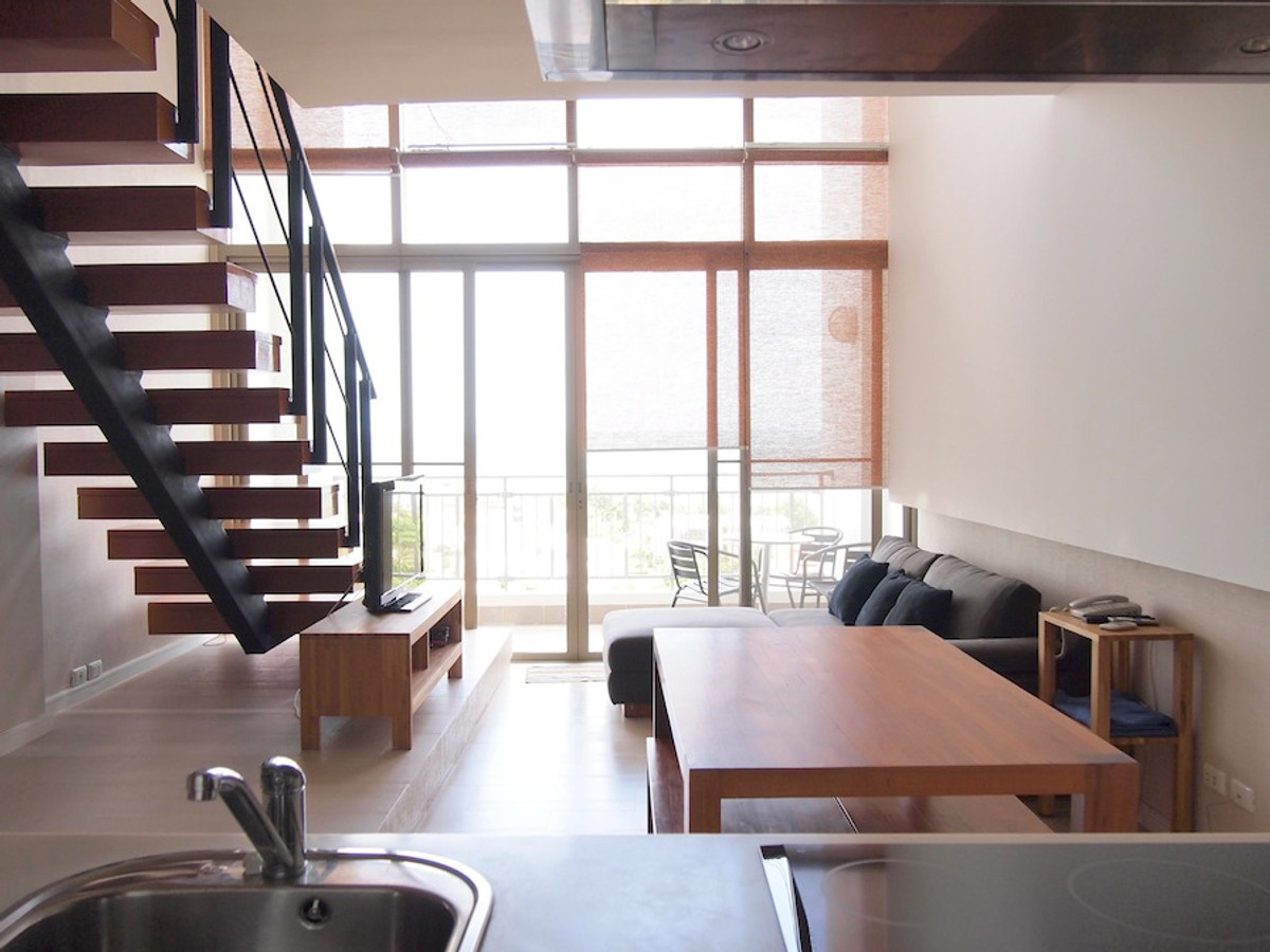 For SaleCondoHuahin, Prachuap Khiri Khan, Pran Buri : Modern style duplex condo Cha-am / Hua Hin
