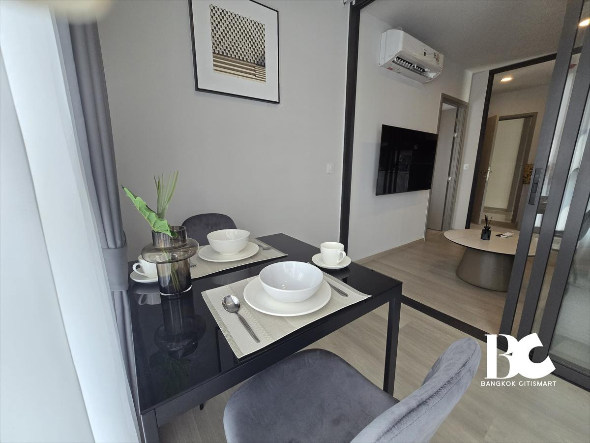 ð ASPIRE ONNUT STATION  1 Bedroom 35 sqm | Floor 25 | 25,000 THB/month ðāļĢāļŦāļąāļŠāļŦāđāļāļ: C2410250003 Loading...