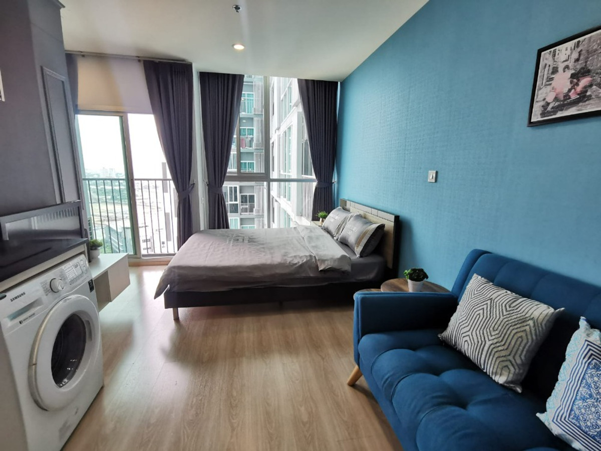 For RentCondoRatchadapisek, Huaikwang, Suttisan : 💥ST-5768💥Noble Revolve Ratchada  👉Line : @wincondo