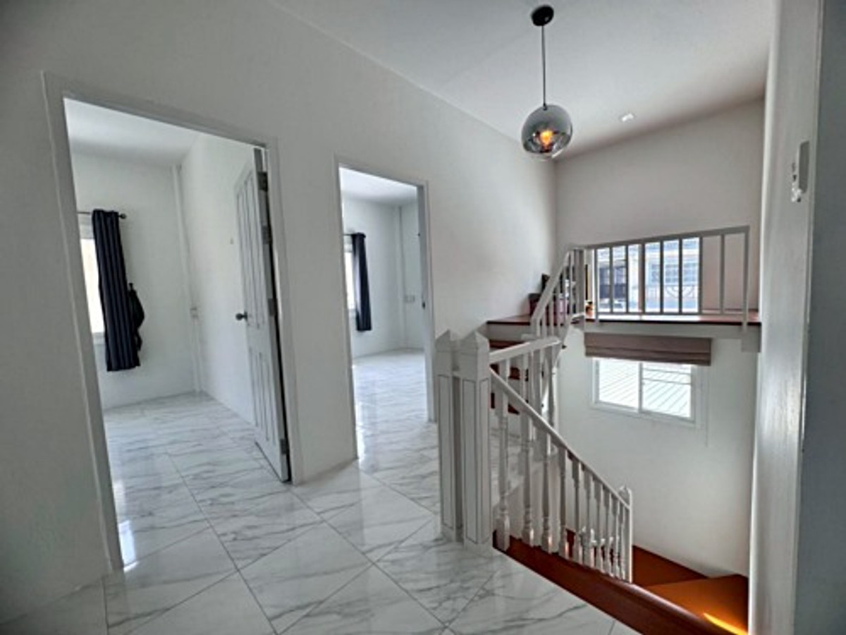 ขายบ้านปทุมธานี รังสิต ธรรมศาสตร์ : ขายบ้านเดี่ยว หมู่บ้าน บ้านฟ้าลากูน คลอง 2 ต่อเติมเต็มพื้นที่ (N.1909)