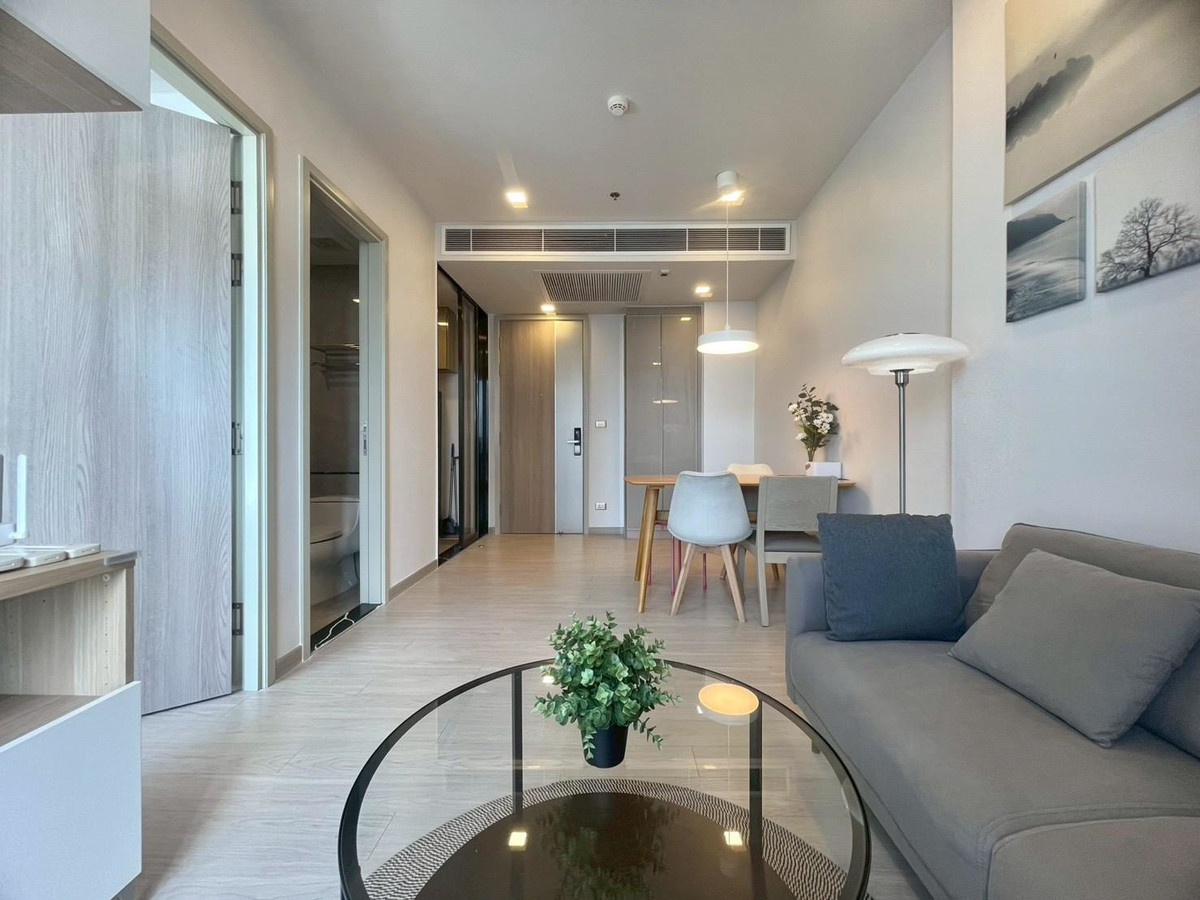 ให้เช่าคอนโดพระราม 9 เพชรบุรีตัดใหม่ RCA : 🌿 ✨One 9 Five ✨🌿 1 Bed 1 Bath, Rental 23,000 Baht 