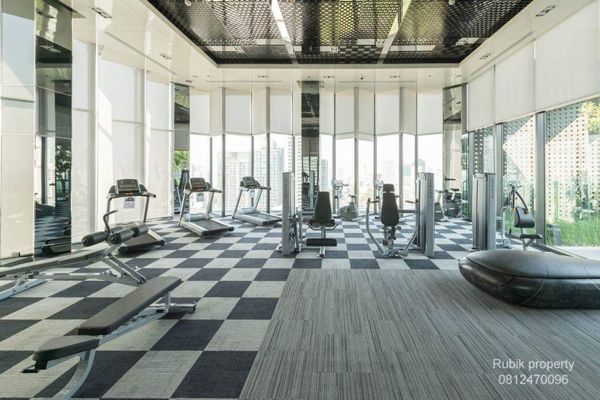 CondoSukhumvit, Asoke, Thonglor : (RB1363) 🏙 Rhythm Sukhumvit 36–38 (Rhythm Sukhumvit 36–38) Condo ready to move in. In the heart of Sukhumvit, near BTS Thonglor