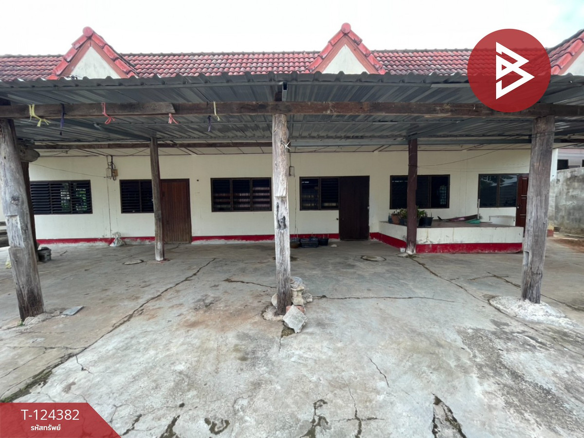 ขายบ้านขอนแก่น : ขายห้องแถวชั้นเดียว เนื้อที่ 30.4 ตร.วา บ้านไผ่ ขอนแก่น