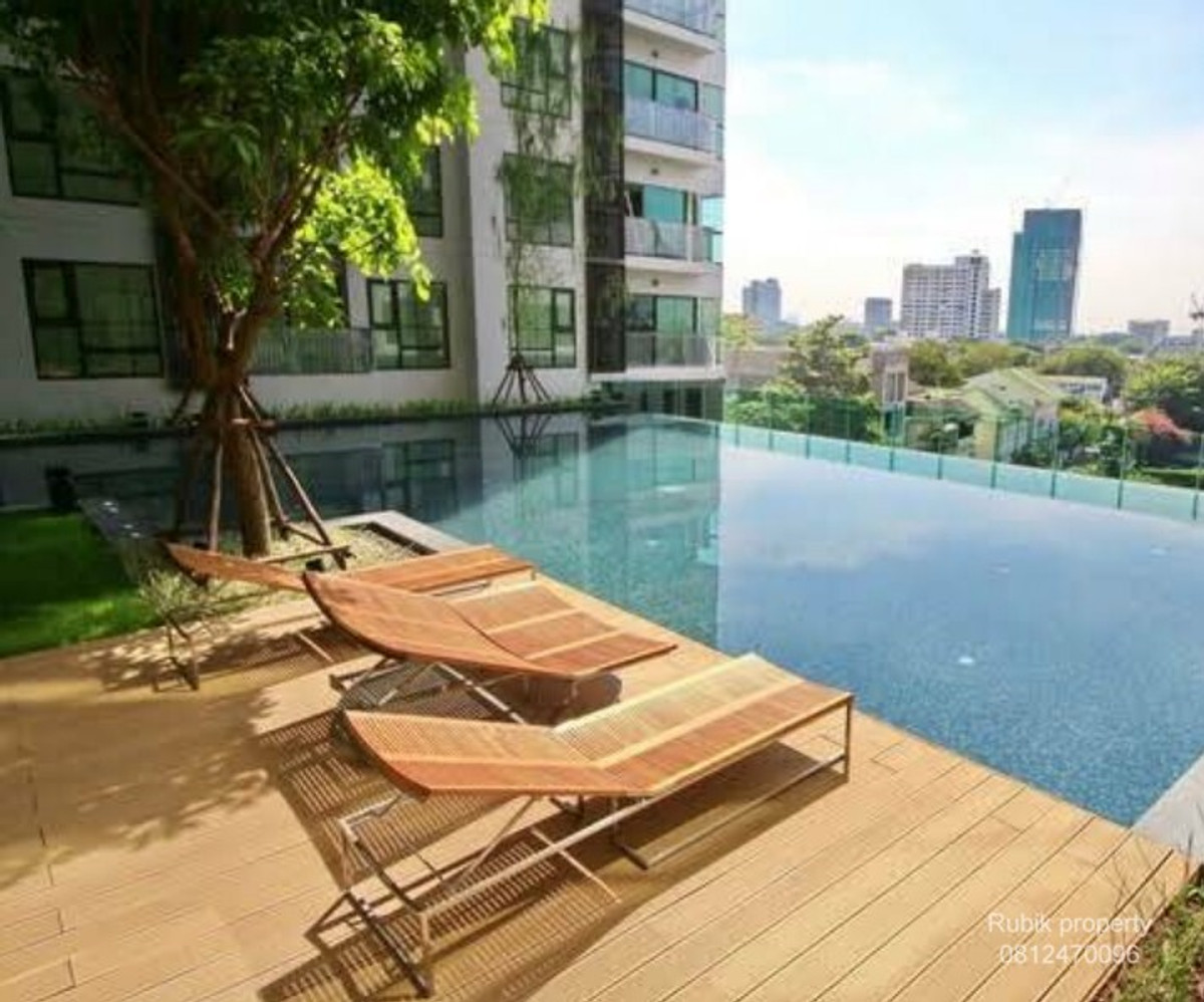 CondoSukhumvit, Asoke, Thonglor : (RB1363) 🏙 Rhythm Sukhumvit 36–38 (Rhythm Sukhumvit 36–38) Condo ready to move in. In the heart of Sukhumvit, near BTS Thonglor