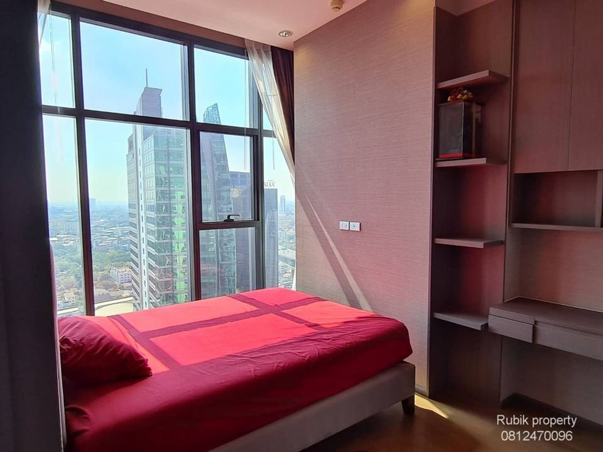 ให้เช่าคอนโดสาทร นราธิวาส : (RB1356)🏙️ ให้เช่า The Diplomat Sathorn คอนโด Super Luxury Class ทำเลดีที่สุด ติด BTS สุรศักดิ์ เพียงก้าวเดียวจากบันไดเลื่อนหน้าประตูโครงการ ✨