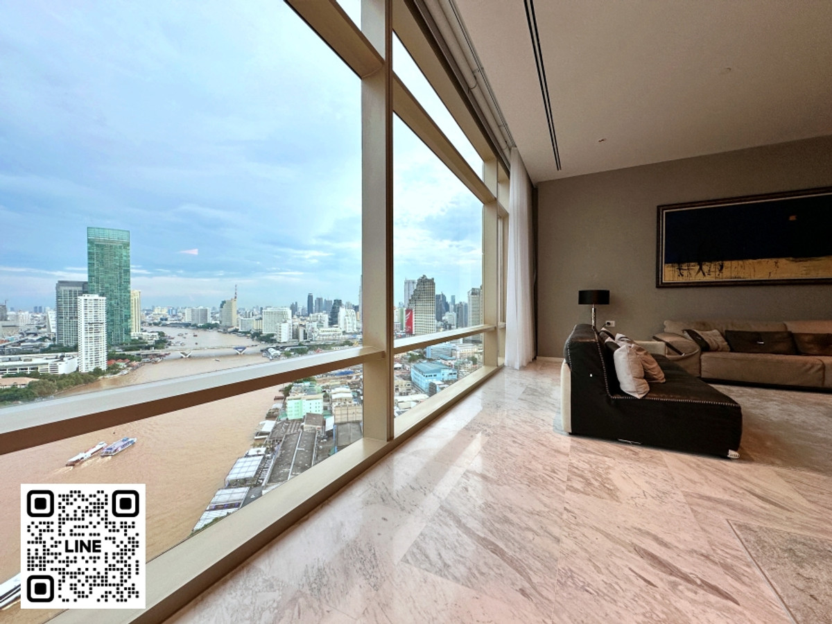 TA2276📲LineID @556ryccg🌉ขาย/เช่า 4ห้องนอน 392ตรม ชั้นสูง วิวแม่น้ำเจ้าพระยา พร้อมเฟอร์นิเจอร์ Four Seasons Private Residence Loading...