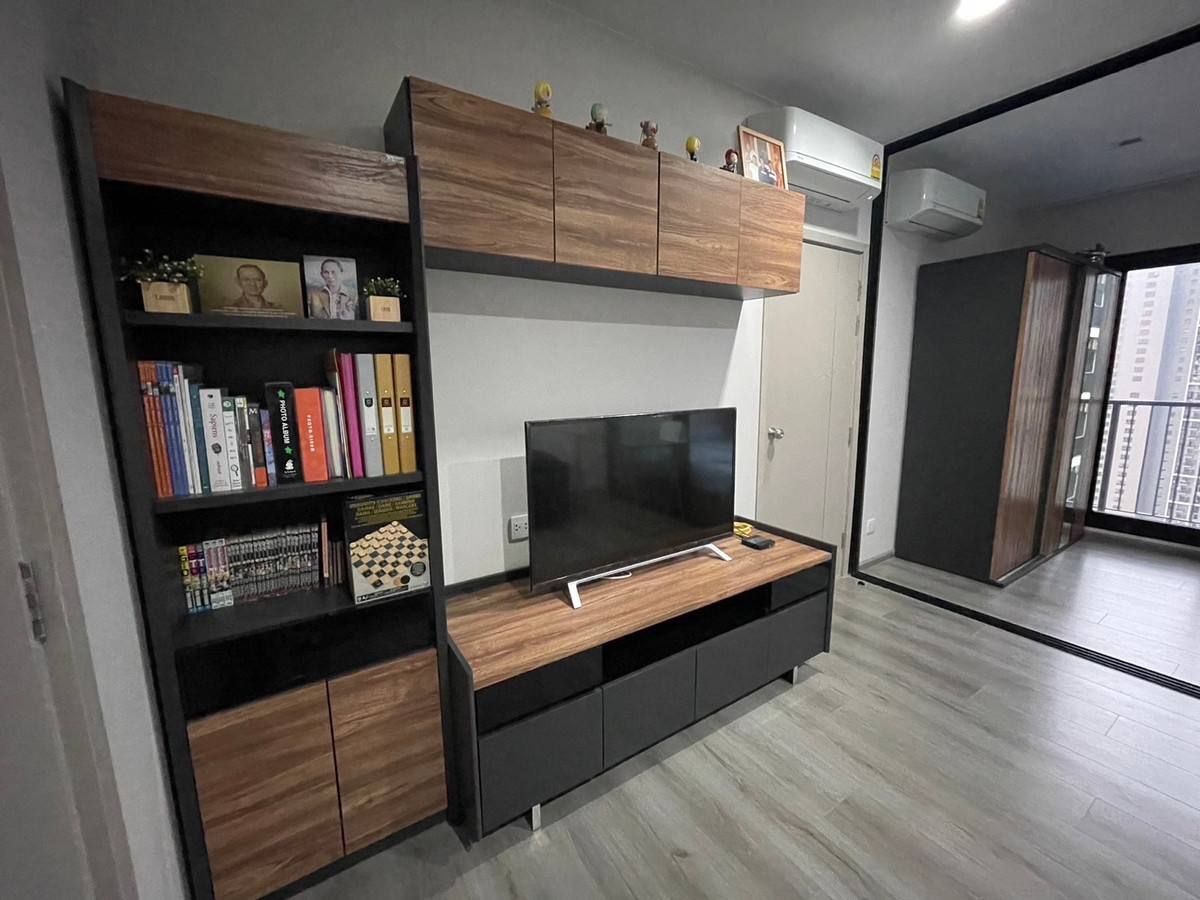 ขาย 1 ห้องนอน 30 ตร.ม. เดอะ โพลิแทน รีฟ The Politan Rive  Loading...