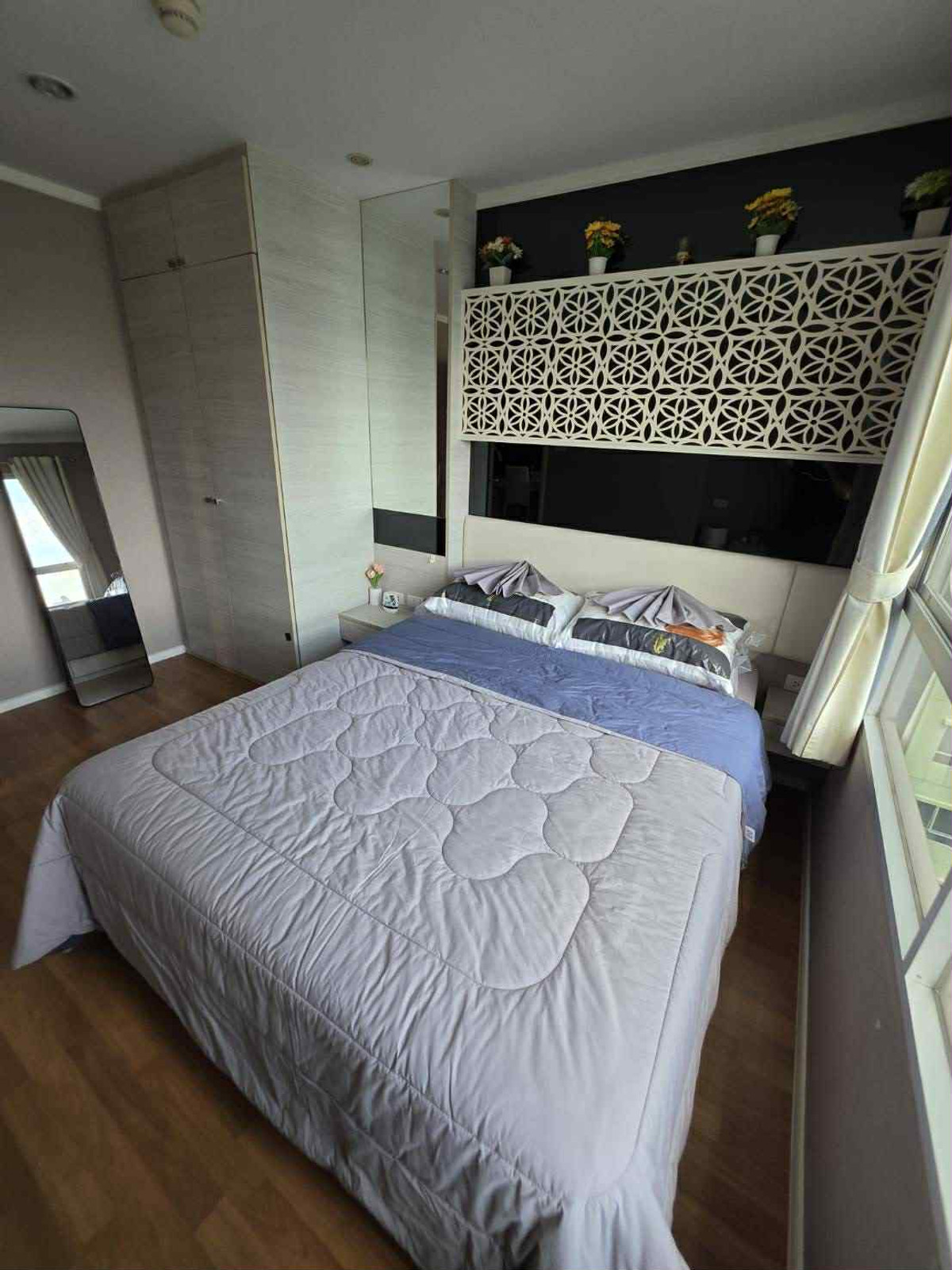 For SaleCondoRama9, Petchburi, RCA : Lumpini Park Rama 9 - Ratchada / 1 Bedrooms (SALE WITH TENANT), Lumpini Park Rama 9 - Ratchada / 1 Bedroom (sale with tenant) PRAEW027