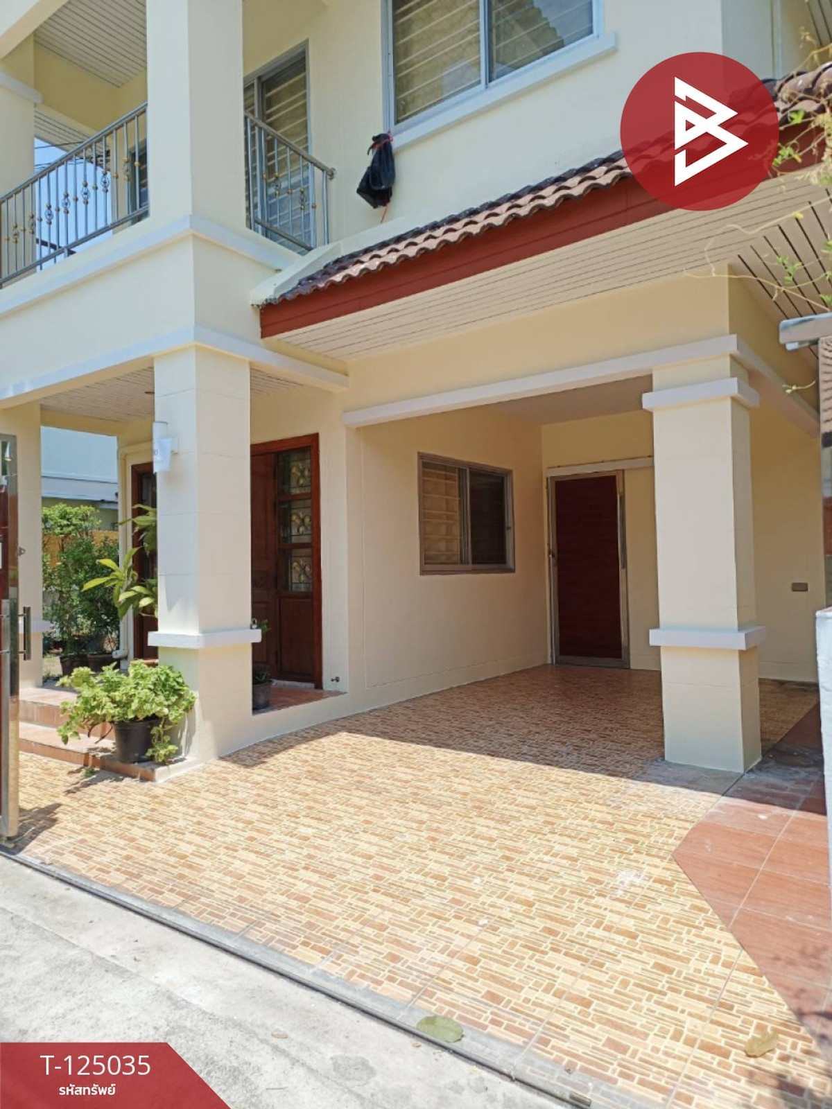 Single house for sale Grand Central Park Village Phase 1 (Grand Central Park Phase1), Phan Thong, Chonburi Loading...
