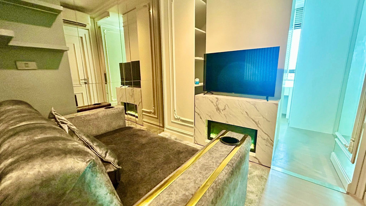 For SaleCondoRama9, Petchburi, RCA : Life Asoke - Rama 9 / 1 Bedroom (SALE WITH TENANT), Life Asoke - Rama 9 / 1 Bedroom (Sale with Tenant) TARN195