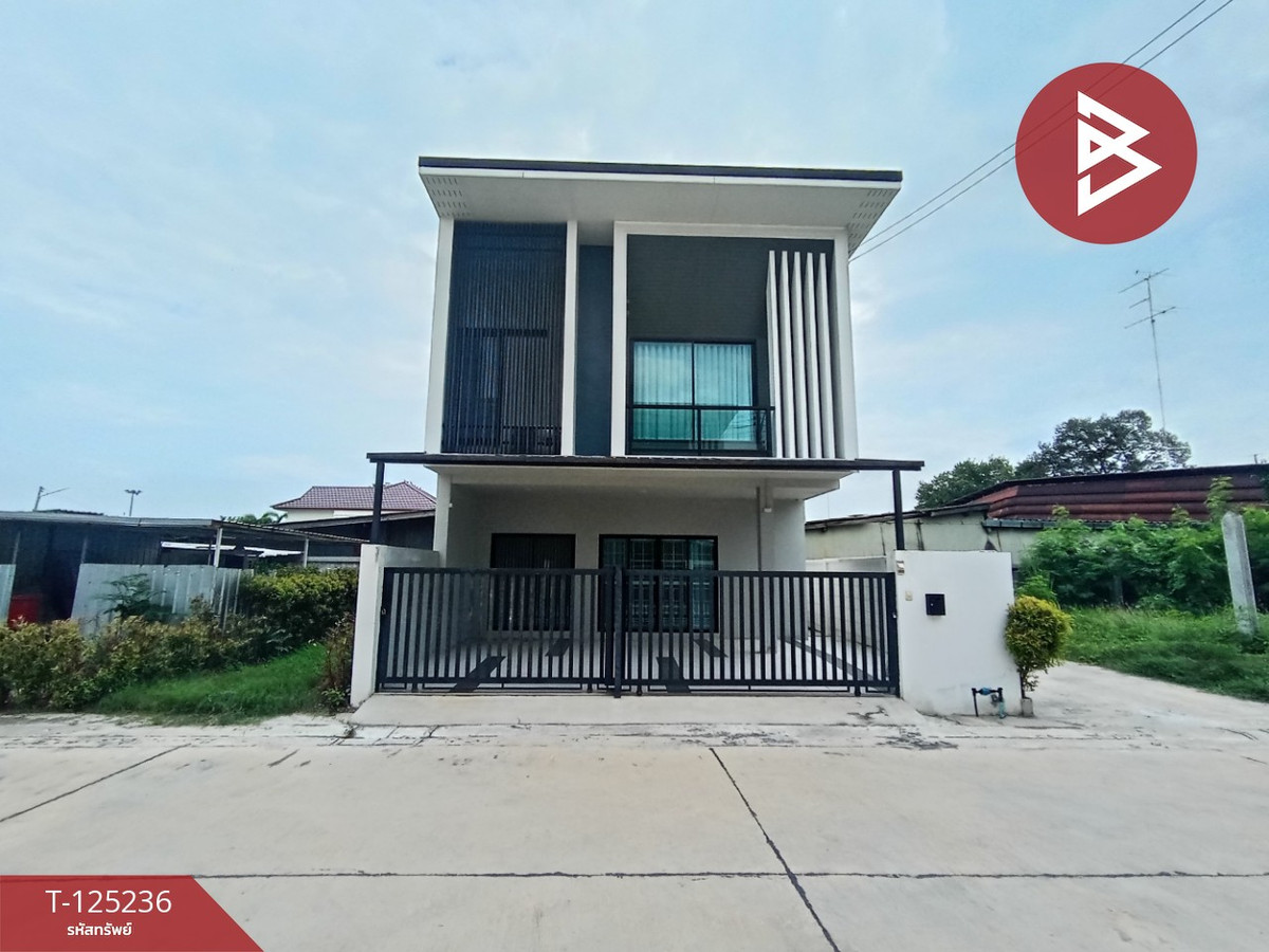 ขายทาวน์โฮมราชบุรี : ขายบ้านเดี่ยว 2 ชั้น เนื้อที่ 23.9 ตร.วา บ้านโป่ง ราชบุรี