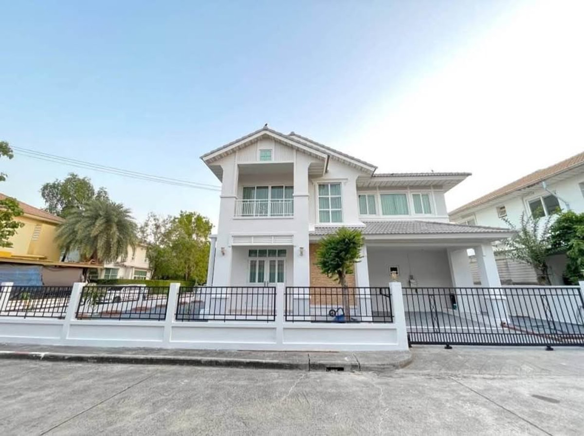 For SaleHouseLadkrabang, Suwannaphum Airport : Detached House Perfect Place Sukhumvit 77 - Suvarnabhumi / 3 Bedrooms (FOR SALE), Perfect Place Sukhumvit 77 - Suvarnabhumi / Detached House 3 Bedrooms (FOR SALE) POON015
