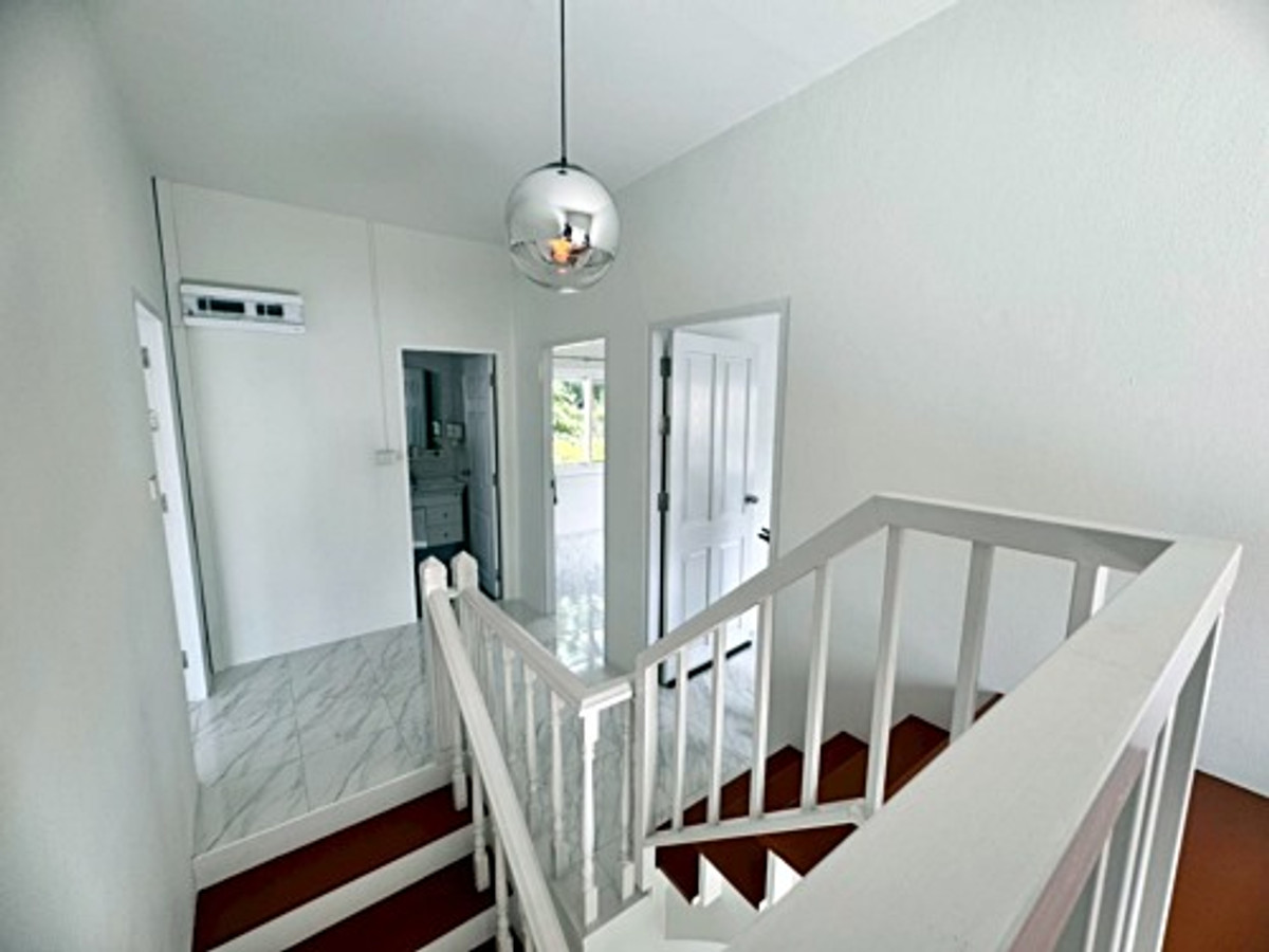 ขายบ้านปทุมธานี รังสิต ธรรมศาสตร์ : ขายบ้านเดี่ยว หมู่บ้าน บ้านฟ้าลากูน คลอง 2 ต่อเติมเต็มพื้นที่ (N.1909)