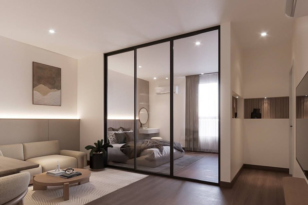 For SaleCondoThaphra, Talat Phlu, Wutthakat : Life @ BTS Thaphra / 1 Bedroom (FOR SALE), Life @ BTS Thaphra / 1 Bedroom (FOR SALE) MINDN030