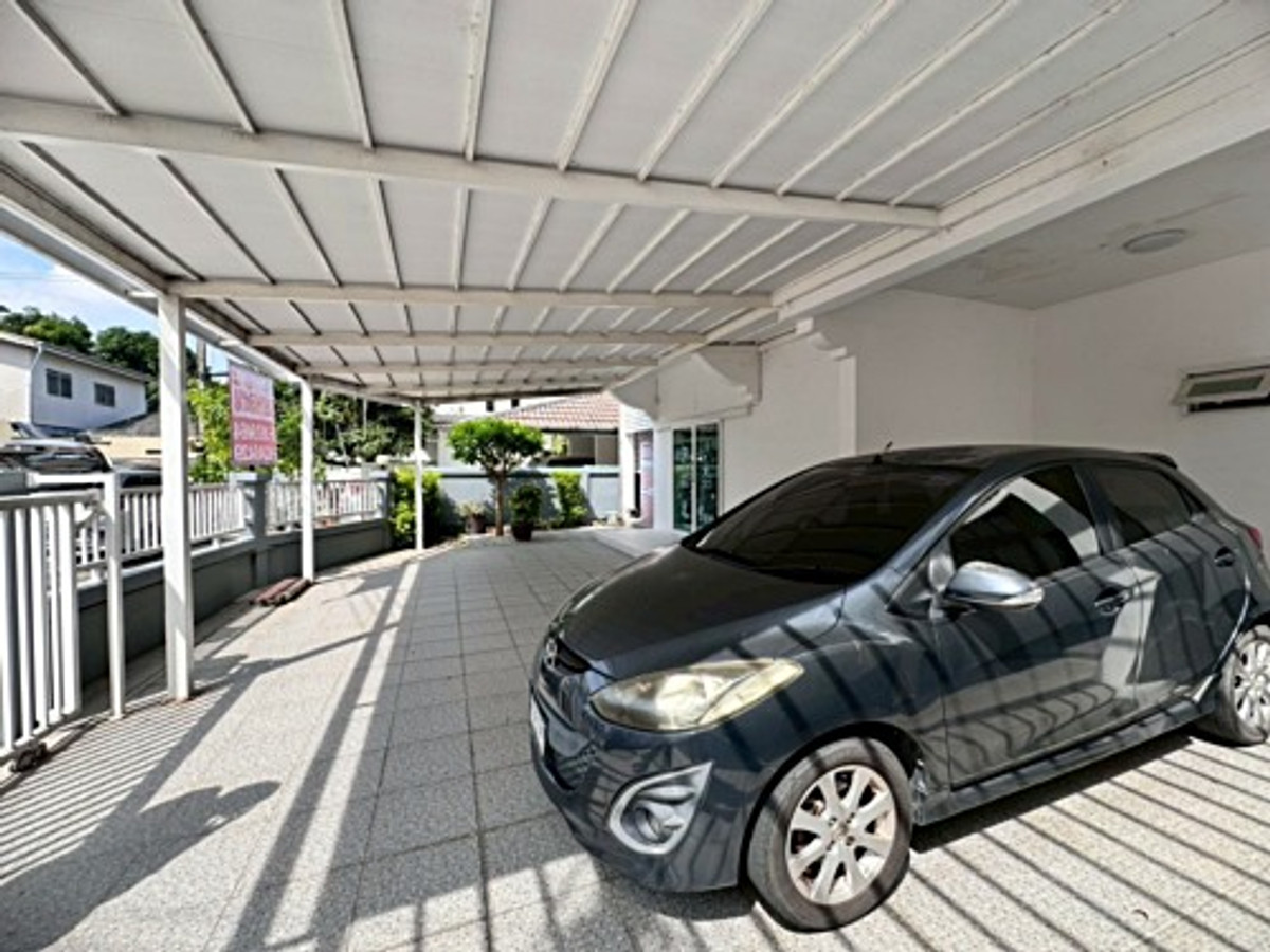 ขายบ้านปทุมธานี รังสิต ธรรมศาสตร์ : ขายบ้านเดี่ยว หมู่บ้าน บ้านฟ้าลากูน คลอง 2 ต่อเติมเต็มพื้นที่ (N.1909)