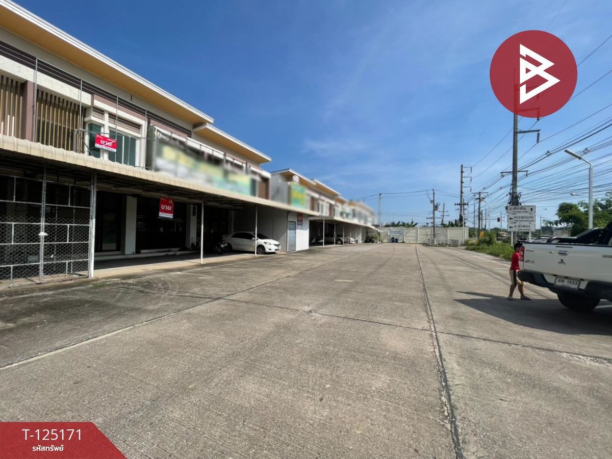 Commercial building for sale Santisuk Place Village, Khok Si, Khon Kaen Loading...