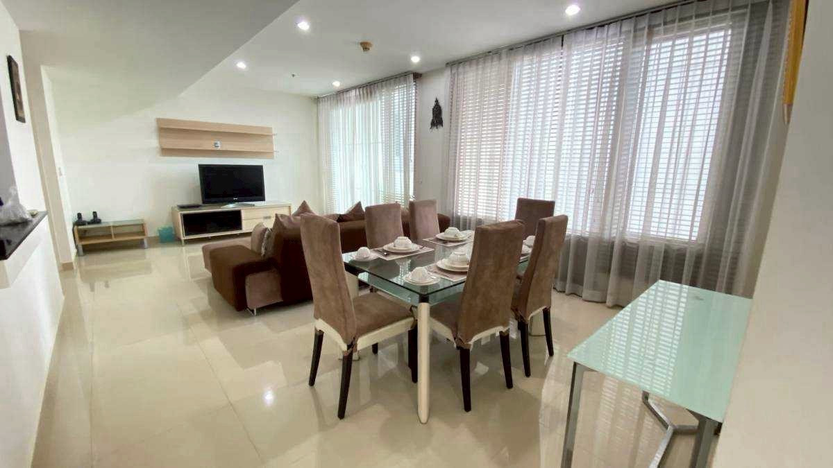 ให้เช่าคอนโดสุขุมวิท อโศก ทองหล่อ : 🔥Rent Siri Residence 🔥2BR 2BR.🔥Specia 80,000🔥105sqm 🔥Floor20