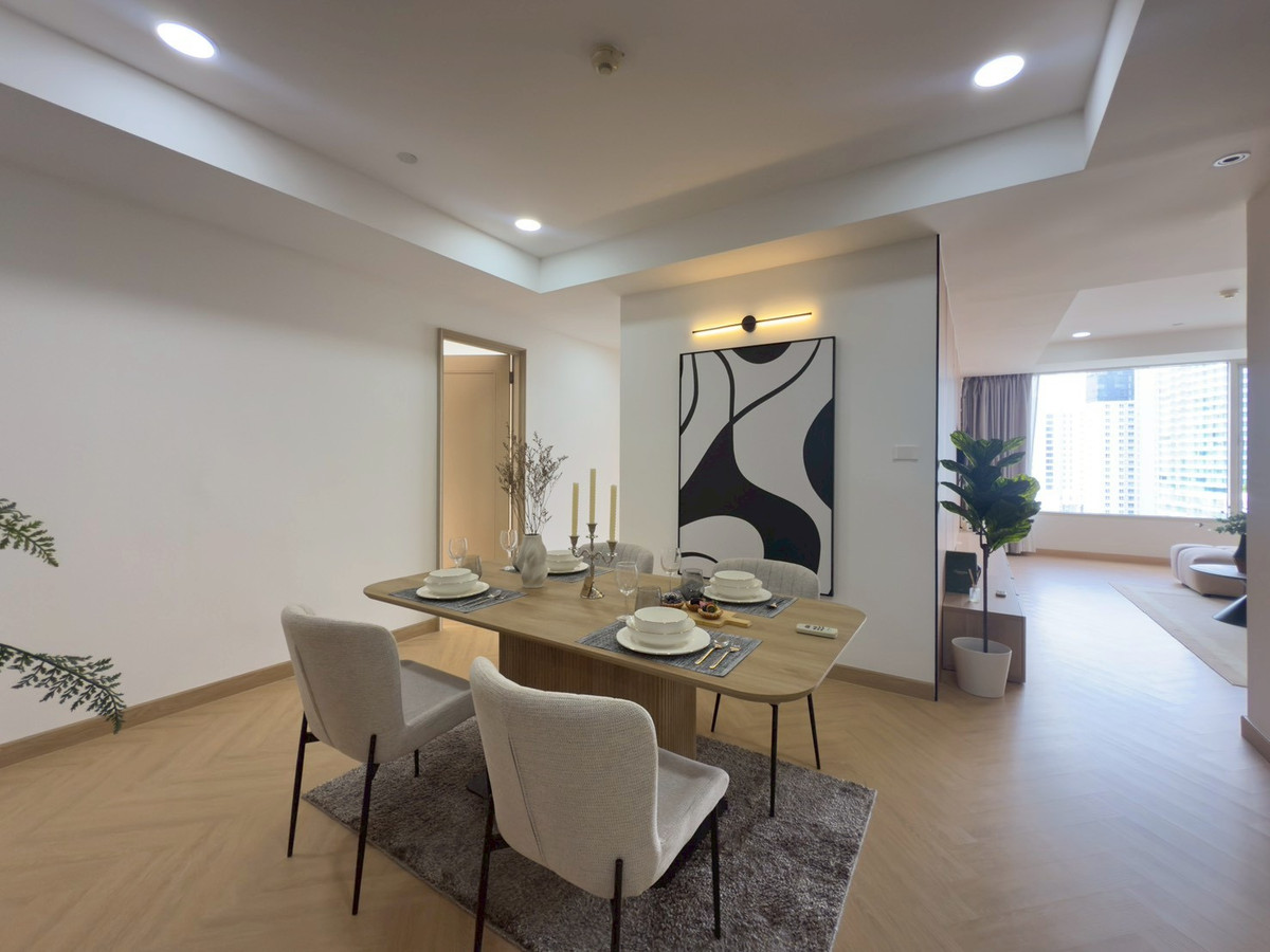 For SaleCondoSukhumvit, Asoke, Thonglor : ❖ Nice Decoration ❖ 15+ Floor, Size 90.15 sq.m. | 2 Bedrooms 2 Bathrooms | City view, Private lift, Fully furnished | Near BTS Thonglor 1 minute